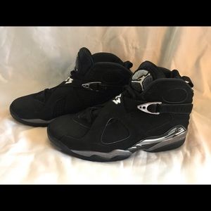 Air Jordan retro 8 Chrome size 12